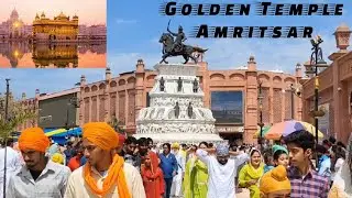 Golden Temple Amritsar I Punjab I India I Devine Holy place I Heaven on Earth 🌎 