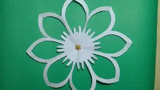  Last 2025 Beautiful Snowflake /🌼🌹 how to make Sonflake