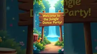 Jungle Beat: Animal Dance Party for Kids🐈🐱🦊