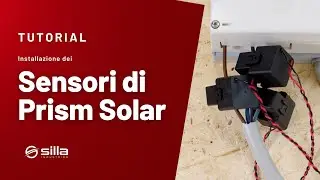 Installazione dei sensori di Prism Solar, la colonnina di ricarica di Silla Industries