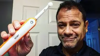 GOBY Electric Toothbrush &mdash; UNBOXED | average guy tested
