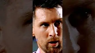 The crowd was shocked! Messi scored in the final seconds