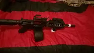 M4A1 gen 8 range test gelblaster, hydro blaster, water crystal blaster