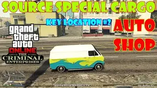 Auto Shop | Source Special Cargo | The Criminal Enterprises Update/DLC | GTA Online