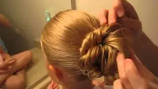 Long Hair Messy Bun