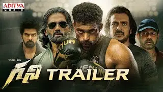 Ghani Trailer | Varun Tej, Saiee M Manjrekar | Kiran Korrapati | Thaman S | Allu Aravind