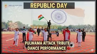 Heart-Touching Dance on operation Sindoor | Republic Day Function | Merry Land Convent School
