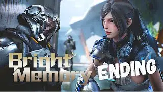 BRIGHT MEMORY ENDING - PC Walkthrough Gameplay - Full Game