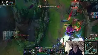 Thebausffs early game unofficial pentakill
