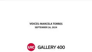 VOICES: Marcela Torres