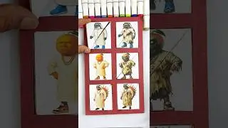 Spaghetti Boom Boom - Italian Brainrot Arabic Version - Simple vs Horror Cardboard Puzzle #brainrot