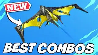 THE BEST COMBOS FOR *NEW* TOXIC FLASH GLIDER (DEFAULT STYLE) (REBOOT A FRIEND)! - Fortnite