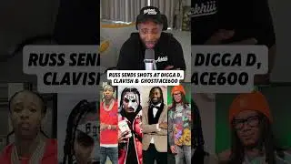 Расс Миллионс обрушился с критикой на Диггу Ди, Клавиша и Ghostface600.