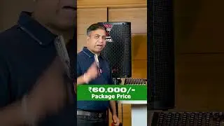 Complete Audio Setup &ndash; Just ₹60,000/- | AERONS INDIA #aeronsindia