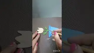 🔖📓 Cute Flower shape bookmark design idea #gift #bookmark #art