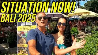 GREAT NEWS from BALI &mdash; the SITUATION IN SEMINYAK has changed. WATCH THIS UPDATE!
