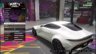 Dewbauchee Specter Custom Customization and review