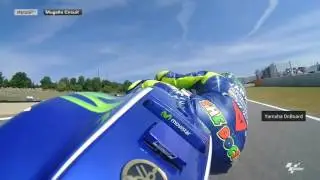 #ItalianGP: Yamaha OnBoard