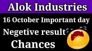 Alok Industries share latest news।। Alok Industries share news।। Alok Industries share news today।।