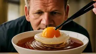 Gordon Ramsay Makes ASMR Glass Noodles 🍜✨ AI ASMR