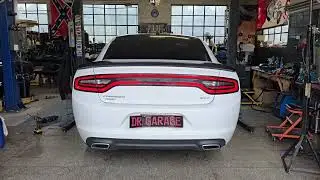 Dodge Charger 3.6 V6 wydech aktywny (active exhaust) by DR Garage