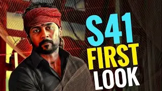 Suriya 41 New Look🧜&zwj;♂️ | Anbave Irupom🤝