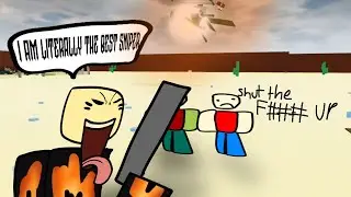 &ldquo;I AM THE BEST SNIPER EVER IN THIS GAEM TRUST&rdquo; Heil-Wars XD