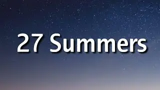 Nas - 27 Summers ( Lyrics )