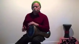 Doumbek Music: Gary Johnson Short Drum Solo hd 1080