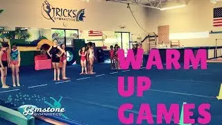 Gemstone Gymnastics 4 Easy Warm Up Games
