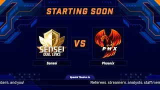 Sensei vs Phoenix | Team Wars | S11 W5 | Casters: radlup & Gregulator