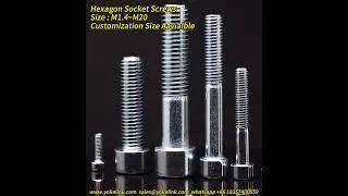 Hex head cap screws, Hexagon Socket Screws #screws