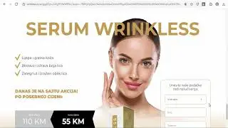 Wrinkless (BA) - Anti-wrinkle serum is suitable for skin treatments with signs of aging