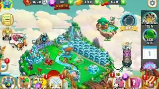 Flame Dragon & Hebe Dragon - Breeding Tips Dragon City