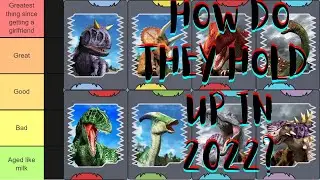 Dinosaur King Episodes 1-5 Accuracy Review | How Does It Hold Up? (Part 1/2)