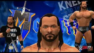 DREW McINTYRE UPDATE CAW FORMULA(PS3/XBOX360)