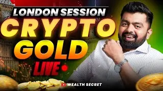 Live Indian Market Analysis with @wealthsecret23  #bitcoin #livestream #nifty