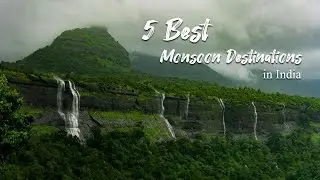 5 Best Places to Visit in India During Monsoon | Lose Your Heart To Rains Yet Again | Part 1
