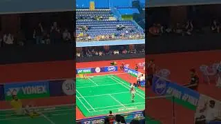 #BadmintonMatch #FastPacedAction #SkilledPlayers #IntenseRallies #ImpressiveTechnique #StunningShots