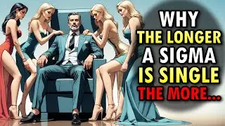 Why The Longer A Sigma Male Is Single, The More...