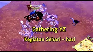 Gathering Yellow Zone || Albion Online Indonesia