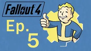 Fallout4 | Journey to Diamond City | Episode 5 | Lets Play