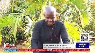 PASTOR'S HOUR :Pr Mutaawe Francis Victor Praise Jesus Tower Inter Jinja City