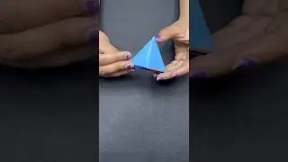 3D Triangle #paper #origami