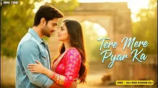 Tere Mere Pyar Ka ❤️ | Romantic Hindi Love Song 2026 | Heart Touching Couple Song