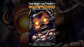 FNAF Tales From The Pizzaplex Graphic Novel Book Background The Mimic release in September 2 2025