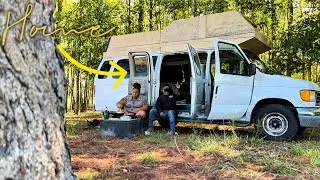 ЖИЗНЬ В АВТОМОБИЛЕ БЕЗ СЕТИ, СТРОИМ ДОМ НАШЕЙ МЕЧТЫ НА КОЛЕСАХ