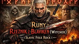 Runy - Rzeźnik z Blaviken (Wizualizacja) ( Witcher ) | Slavic Folk Rock