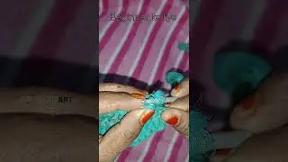 दोनों तरफ चोटी कहसे बनाए | Doormat Video | Radha Home Art | #doormats #saree #diy #paydanviral