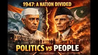 Partition of India Explained: Nehru vs Jinnah & the Human Cost of 1947